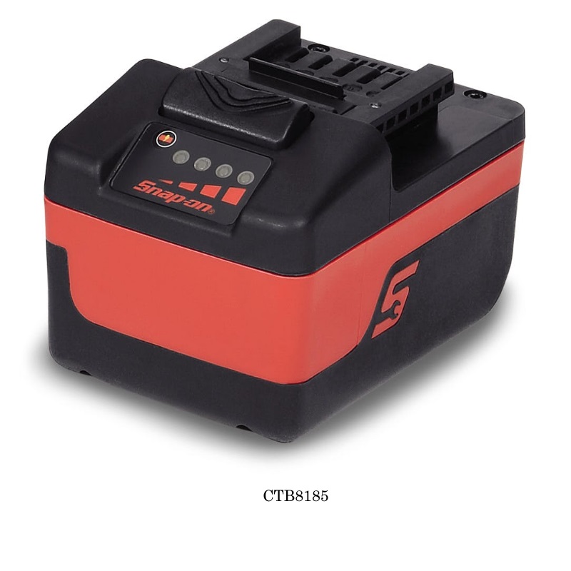 Snapon-Cordless-CTB8185 18 V MonsterLithium Slide-on Battery
